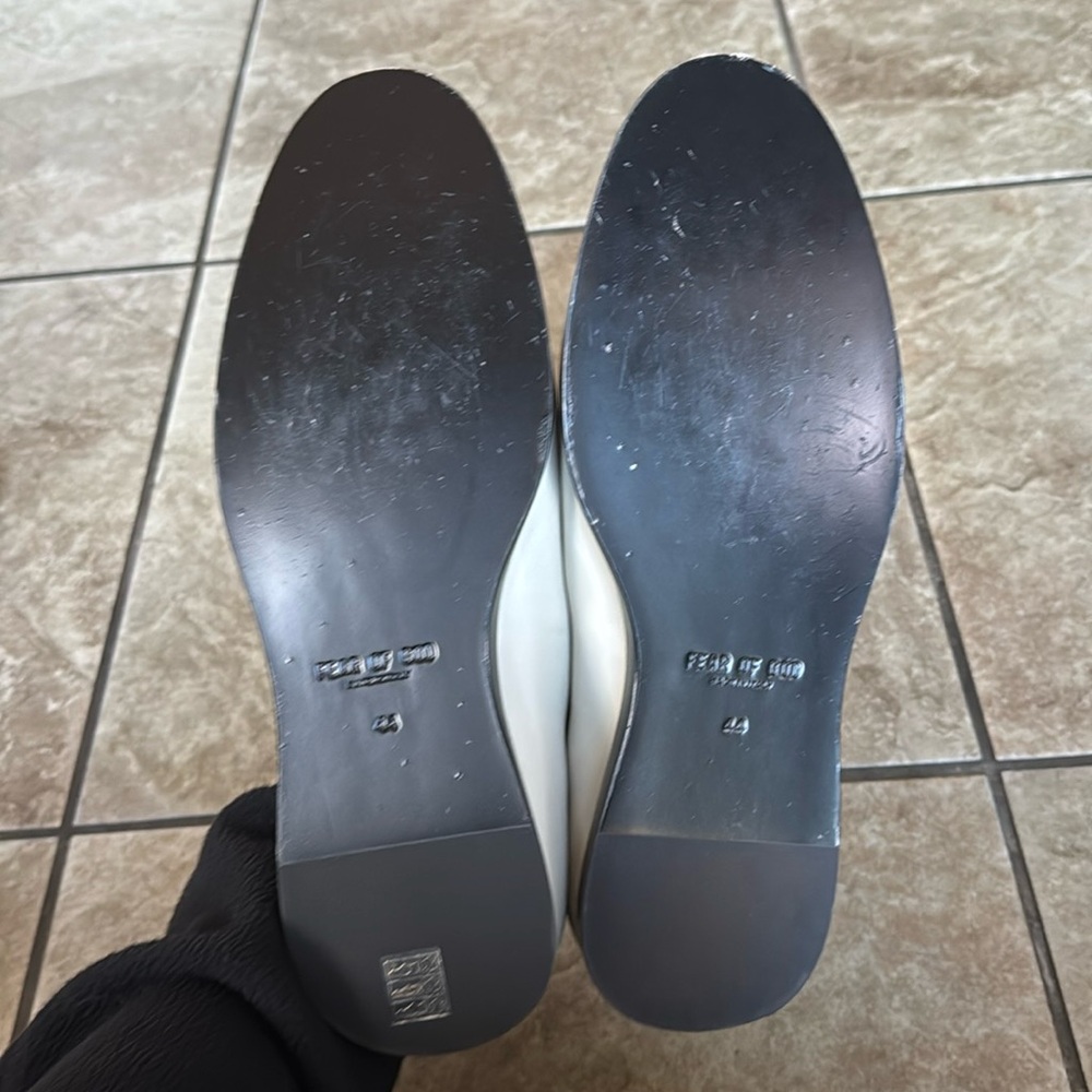 Fear Of God Eternal Dress Mule Shoes - Picture 9 of 13